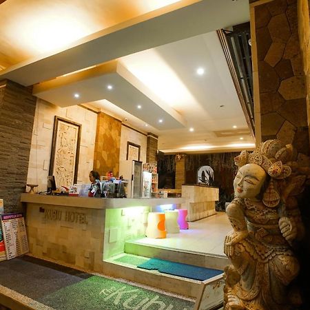 The Kubu Hotel Kuta Lombok Exterior foto