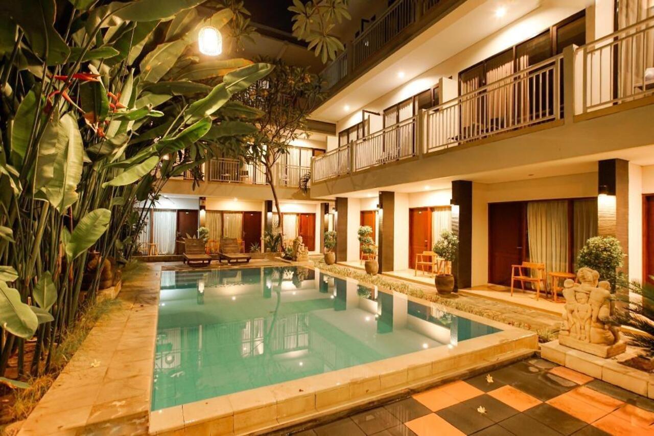 The Kubu Hotel Kuta Lombok Exterior foto