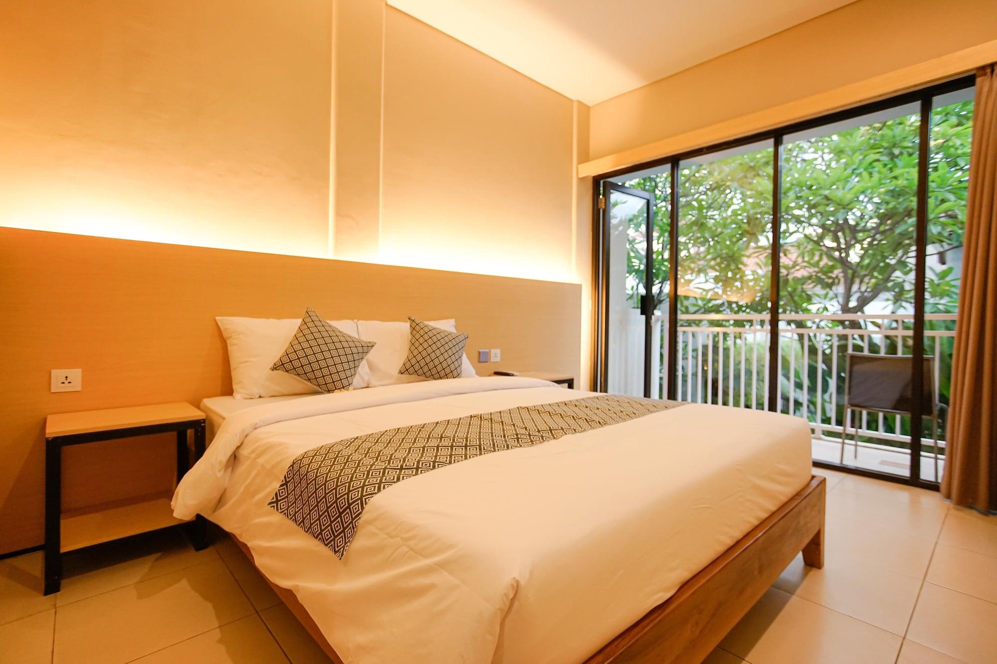 The Kubu Hotel Kuta Lombok Exterior foto